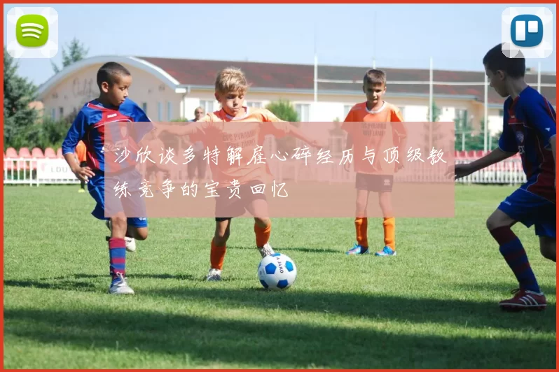 沙欣谈多特解雇心碎经历与顶级教练竞争的宝贵回忆
